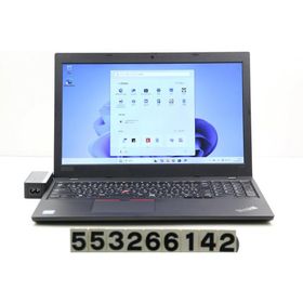 ノートパソコン lenovo ThinkPad L590 Core i3 8145U 2.1GHz/8GB/256GB(SSD)/15.6W/FWXGA(1366x768)/Win11