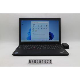 ノートパソコン Lenovo ThinkPad L590 Core i5 8265U 1.6GHz/8GB/256GB(SSD)/15.6W/FWXGA(1366x768)/Win11