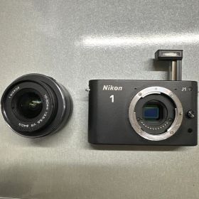 Nikon 1 J1 コンパクトデジタルカメラ 本体 レンズセット