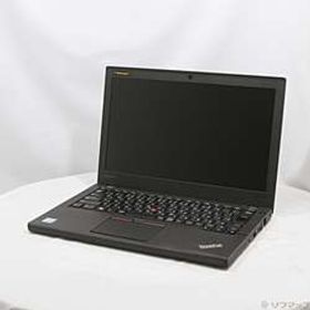 セール対象品 ThinkPad X260 20F5S0RN0G 〔Windows 10〕 ［Core-i5-6200U (2.3GHz)／8GB／SSD128GB／12.5インチワイド／Windows