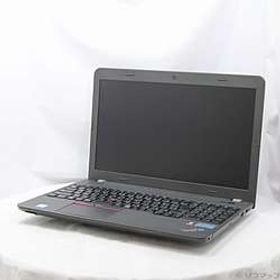 セール対象品 ThinkPad E560 20EVCTO1WW 〔Windows 10〕 ［Core-i5-6200U (2.3GHz)／8GB／SSD256GB／15.6インチワイド／Windows