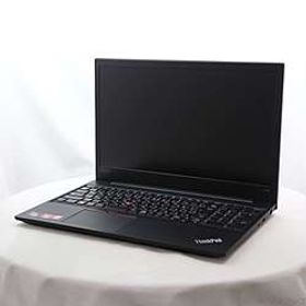 セール対象品 ThinkPad E585 20KVCTO1WW 〔Windows 10〕 ［Ryzen-5-2500U (2GHz)／8GB／HDD1TB／SSD128GB／15.6インチワイド／Wi