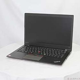 セール対象品 ThinkPad T460s 20FAS4DF00 〔Windows 10〕 ［Core-i5-6300U (2.4GHz)／8GB／SSD256GB／14インチワイド／Windows1