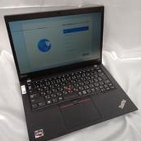 ノートパソコン(液晶に横線)⑮ THINKPAD X395 LENOVO