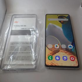 Galaxy A51 5G アンドロイド13 シムフリー スマホ本体9
