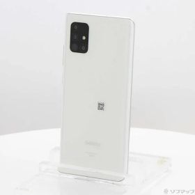 ソフマップ 〔中古品〕 Galaxy A51 5G 128GB プリズムブリックスホワイト SCG07 auロック解除SIMフリー【196】