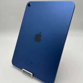 【中古】【展示使用品・画面異常有・画面キズ有】iPad 10.9インチ 第10世代(2022) Wi-Fiモデル 64GB 3L204J/A ブルー（10日間保証）