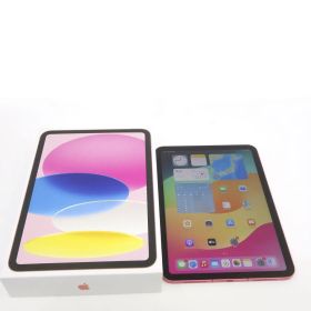 Softbank iPad 10.9インチ 第10世代 Wi-Fi+Cellular 256GB 2022年秋モデル MQ6W3J/A ピンク ※中古/利用○