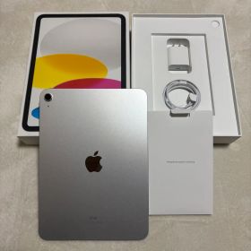 iPad 10世代 256GB Wi-Fi シルバー