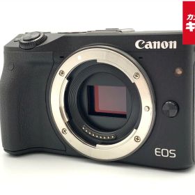 【中古】 【良品】 キヤノン EOS M3 ボディ ブラック 【ミラーレス一眼】 【6ヶ月保証】