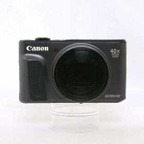 【中古】(キヤノン) Canon POWERSHOT SX720HS BK