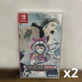 ANONYMOUS;CODE Nintendo Switch 2点