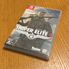 Nintendo Switch SNIPER ELITE 4