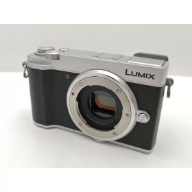 【中古】Panasonic LUMIX GX7 Mark III ボディ DC-GX7MK3-S シルバー【新宿2】保証期間1ヶ月【ランクB】