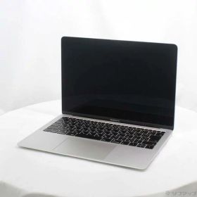 【中古】Apple(アップル) MacBook Air 13.3-inch Mid-2019 MVFL2J／A Core_i5 1.6GHz 8GB SSD256GB シルバー 〔10.15 Catalina〕 【371-ud】