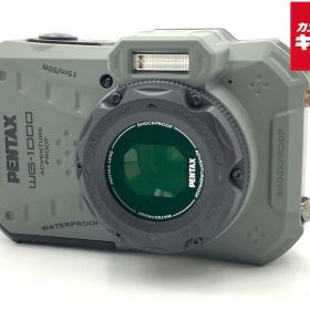 【中古】 【良品】 ペンタックス WG-1000 オリーブ