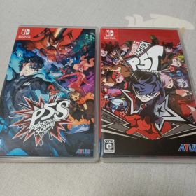 Switch ペルソナ5 スクランブル ＆ タクティカ 2本セット