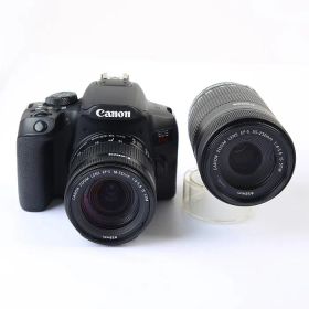 【中古】(キヤノン) Canon EOS KISS X10I ダブルズームキツト