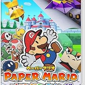 【中古】ペーパーマリオ オリガミキング -Switch