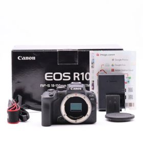 Canon EOS R10 ボディ ショット数 6000回以下 極上品