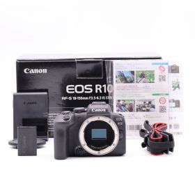 Canon EOS R10 ボディ ショット数 2000回 極上品