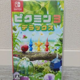Switch ピクミン3 デラックス