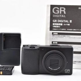 RICOH GR DIGITAL III ショット数10,225回