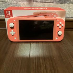 Nintendo Switch Lite コーラル 本体