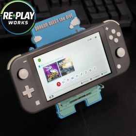 Nintendo Switch Lite 本体 グレー 整備済み