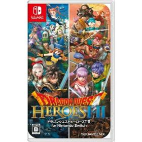 ドラゴンクエストヒーローズI・II for Nintendo Switch 【CERO B(12才以上対象)】 ソフト ニンテンドー 任天堂 Switch ソフト スイッチ ゲーム 送料無料 保証あり 中古