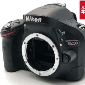 【中古】 【並品】 ニコン D5200 ボディ ブラック