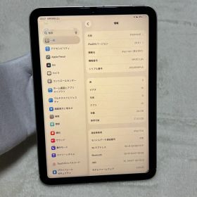 AppleCare+保証あり iPad mini 6 Cellular 64GB