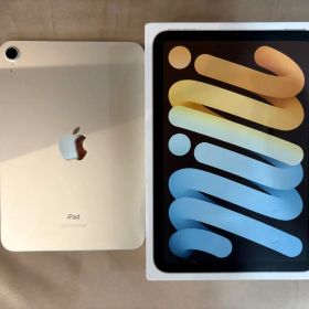 iPad mini 第6世代 256GB Wi-Fi スターライト