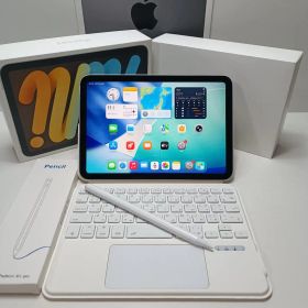 iPad Mini 第6世代 WiFi 64GB、 Keyboard、タッチペン