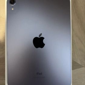 ジャンク iPad mini 第6世代 Wi-Fiモデル パープル 256GB