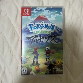 Nintendo Switch Pokémon LEGENDS アルセウス