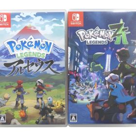 ■Pokemon LEGENDS アルセウス Z-A 2点セット ポケモンレジェンズ Switchソフト 中古品(032)