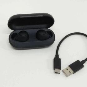 【良品】SONY/ソニー WF-C700N/YY2968/ワイヤレスイヤホン/ブラック/ノイズキャンセリング/Bluetooth