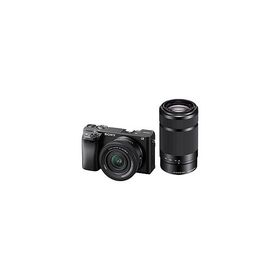 SONY(ソニー) α6400 ミラーレス一眼カメラ ブラック ILCE-6400X BQ ［ズームレンズ+ズームレンズ］ [代引不可]