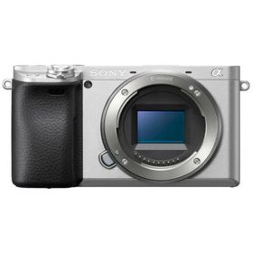 【中古】【1ヶ月保証】 ソニー SONY α6400 ボディ シルバー ミラーレス一眼