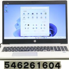 hp ProBook 450 G7 Core i5 10210U 1.6GHz/8GB/256GB(SSD)/15.6W/FWXGA(1366x768)/Win11 【546261604】