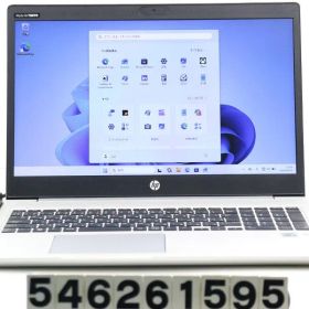 hp ProBook 450 G7 Core i5 10210U 1.6GHz/8GB/256GB(SSD)/15.6W/FWXGA(1366x768)/Win11 【546261595】