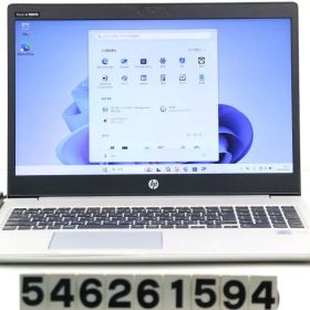 hp ProBook 450 G7 Core i5 10210U 1.6GHz/8GB/256GB(SSD)/15.6W/FWXGA(1366x768)/Win11 【546261594】