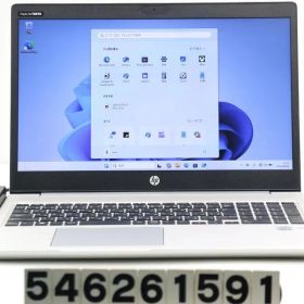 hp ProBook 450 G7 Core i5 10210U 1.6GHz/8GB/256GB(SSD)/15.6W/FWXGA(1366x768)/Win11 【546261591】