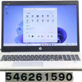 hp ProBook 450 G7 Core i5 10210U 1.6GHz/8GB/256GB(SSD)/15.6W/FWXGA(1366x768)/Win11 【546261590】