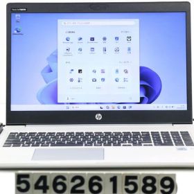 hp ProBook 450 G7 Core i5 10210U 1.6GHz/8GB/256GB(SSD)/15.6W/FWXGA(1366x768)/Win11 【546261589】