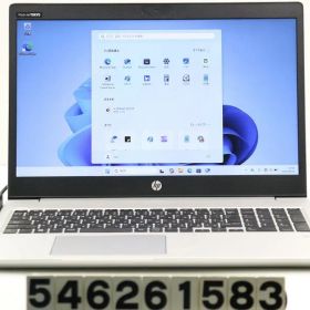 hp ProBook 450 G7 Core i5 10210U 1.6GHz/8GB/256GB(SSD)/15.6W/FWXGA(1366x768)/Win11 【546261583】