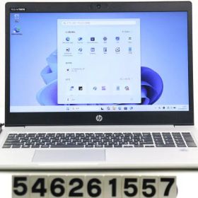 hp ProBook 450 G7 Core i5 10210U 1.6GHz/8GB/256GB(SSD)/15.6W/FWXGA(1366x768)/Win11 【546261557】