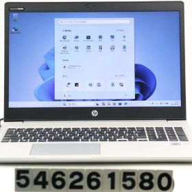 hp ProBook 450 G7 Core i5 10210U 1.6GHz/8GB/256GB(SSD)/15.6W/FWXGA(1366x768)/Win11 【546261580】