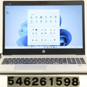 hp ProBook 450 G7 Core i5 10210U 1.6GHz/16GB/256GB(SSD)/15.6W/FHD(1920x1080)/Win11 【546261598】